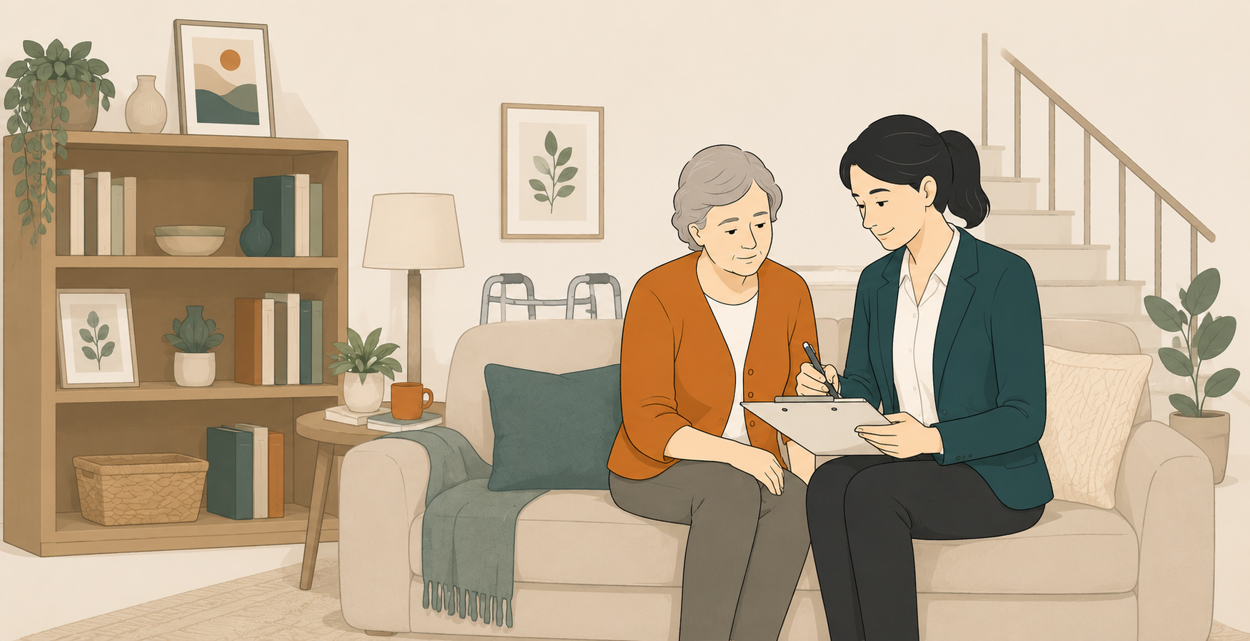 Occupational therapy assessment for a medical negligence claim